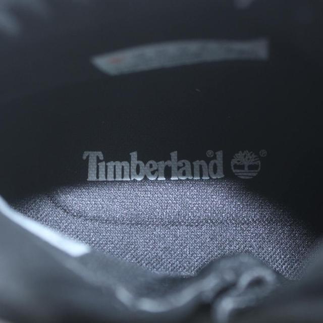 【中古】ティンバーランド Timberland TB1A44ZN015 Alden Brook Mid Zip Up Waterproof Boot ショートブーツ ロゴ_5