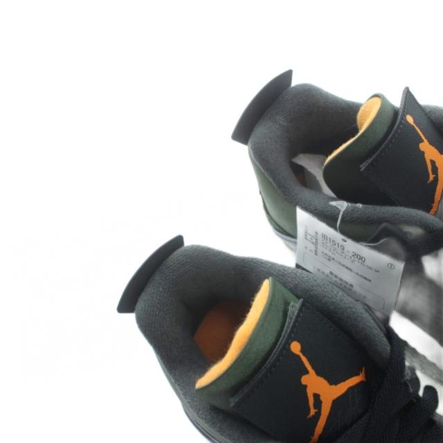 【中古】未使用品 ナイキ NIKE IB1519-200 UNDEFEATED Air Jordan 4 Retro OG SP Deep Green スニーカー タグ付き_3