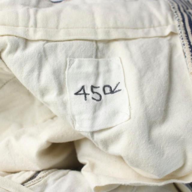 【中古】フォーティーファイブアールピーエム 45R 45rpm ペインターパンツ ヒッコリーデニム ストライプ柄_6