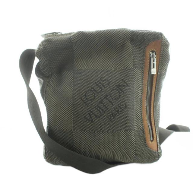 【中古】ルイヴィトン LOUIS VUITTON M93043 ダミエ ジェアン ジェアン シタダンPM ショルダーバッグ 斜めがけ 茶