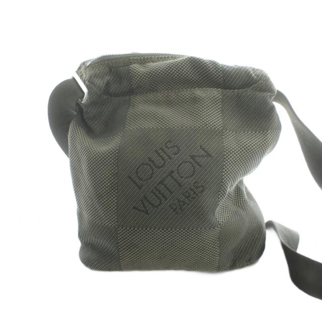 【中古】ルイヴィトン LOUIS VUITTON M93043 ダミエ ジェアン ジェアン シタダンPM ショルダーバッグ 斜めがけ 茶_1