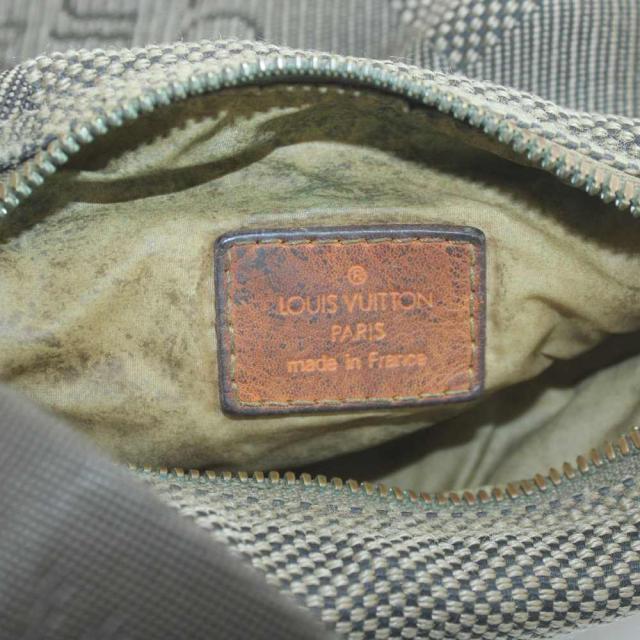 【中古】ルイヴィトン LOUIS VUITTON M93043 ダミエ ジェアン ジェアン シタダンPM ショルダーバッグ 斜めがけ 茶_4