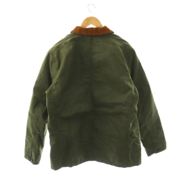 【中古】リーバイス Engineers Coat エンジニアコート ステンカラー L カーキ ブラウン 19288-0001 /DO ■GY12_1