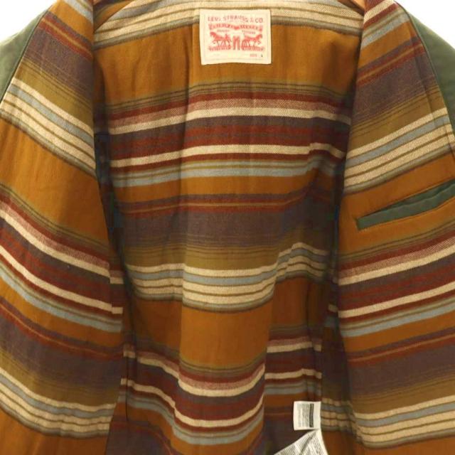 【中古】リーバイス Engineers Coat エンジニアコート ステンカラー L カーキ ブラウン 19288-0001 /DO ■GY12_2