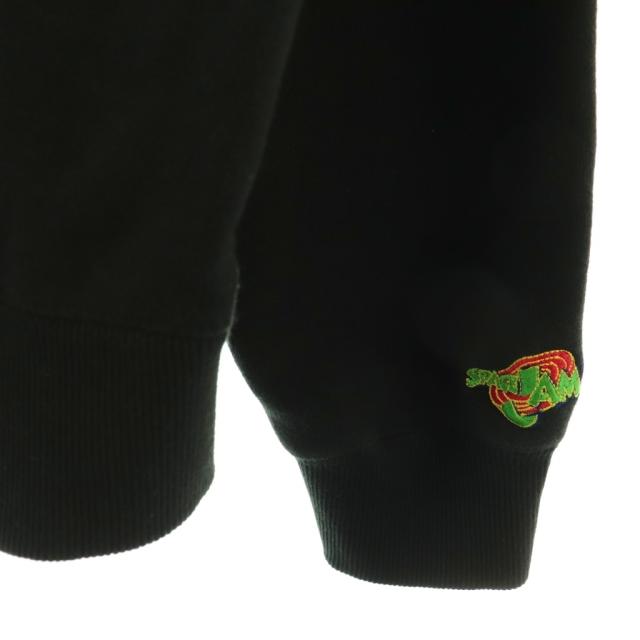 【中古】ウィンダンシー WIND AND SEA SPACE JAM パーカー プルオーバー フーディー L ブラック /DF ■GY01 メンズ_3