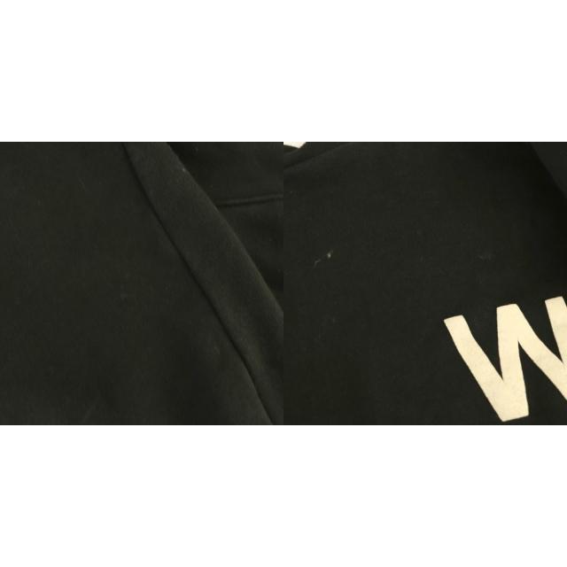 【中古】ウィンダンシー WIND AND SEA SPACE JAM パーカー プルオーバー フーディー L ブラック /DF ■GY01 メンズ_8