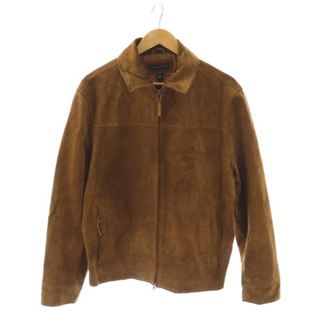 中古】バナナリパブリック BANANA REPUBLIC レザージャケット スエード