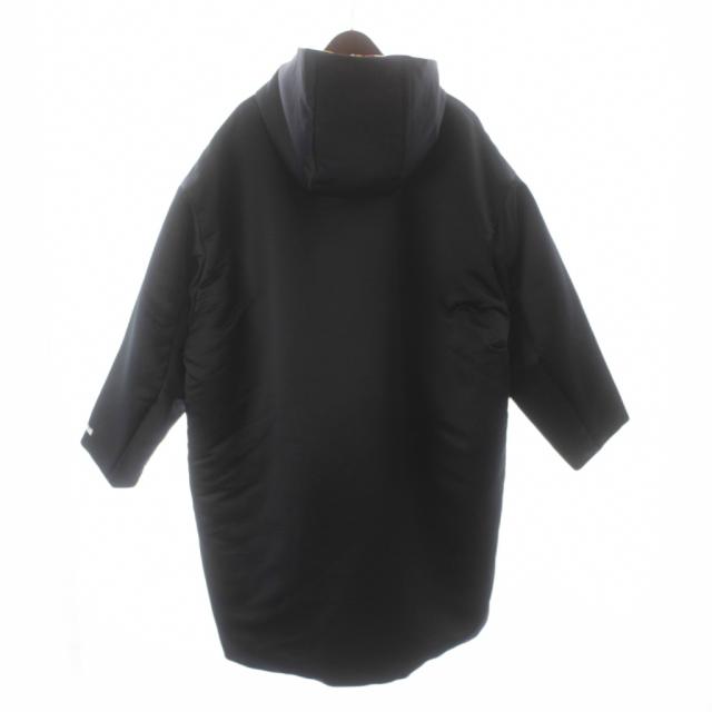 【中古】未使用品 TSTS ティーエスティーエス DUALITY PADDED COAT 中綿コート フード タグ付き L 黒 /MW_1