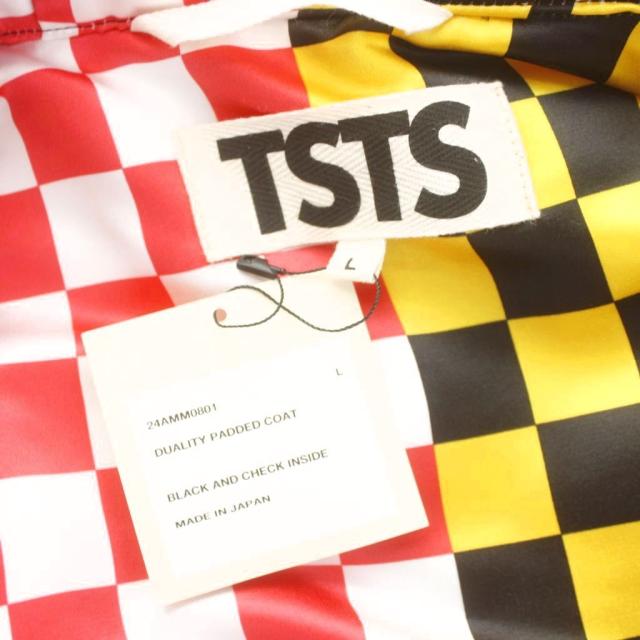 【中古】未使用品 TSTS ティーエスティーエス DUALITY PADDED COAT 中綿コート フード タグ付き L 黒 /MW_2