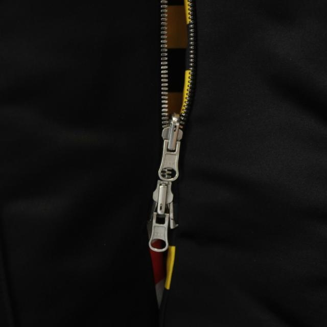 【中古】未使用品 TSTS ティーエスティーエス DUALITY PADDED COAT 中綿コート フード タグ付き L 黒 /MW_5