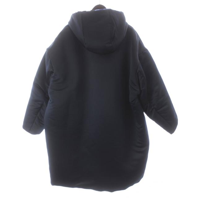 【中古】未使用品 TSTS ティーエスティーエス DUALITY PADDED COAT 中綿コート フード タグ付き M 紺 ネイビー 青_1
