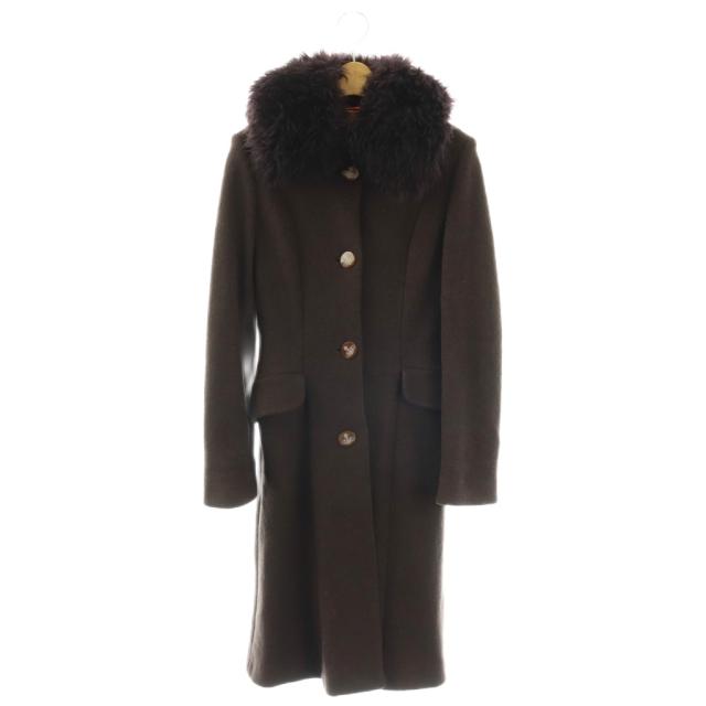 【中古】ヴィヴィアンウエストウッドレッドレーベル Vivienne Westwood RED LABEL コート ウール ラムファー