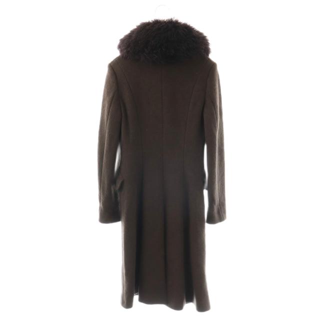 【中古】ヴィヴィアンウエストウッドレッドレーベル Vivienne Westwood RED LABEL コート ウール ラムファー_1