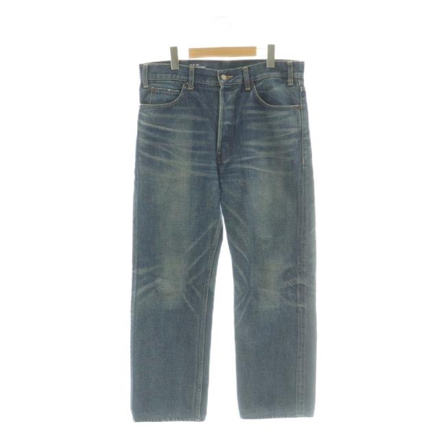 【中古】セリーヌ CELINE 22SS エディ期 ポリージーンズ デニムパンツ 29 インディゴ 青 ブルー N726 365M 07DU ■GY19