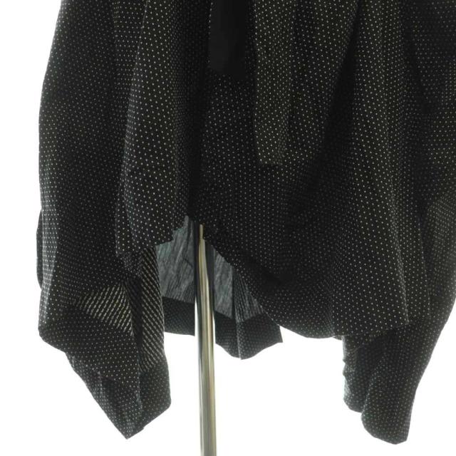 【中古】ヴィヴィアンウエストウッドレッドレーベル Vivienne Westwood RED LABEL スカートドット柄 3 黒_4