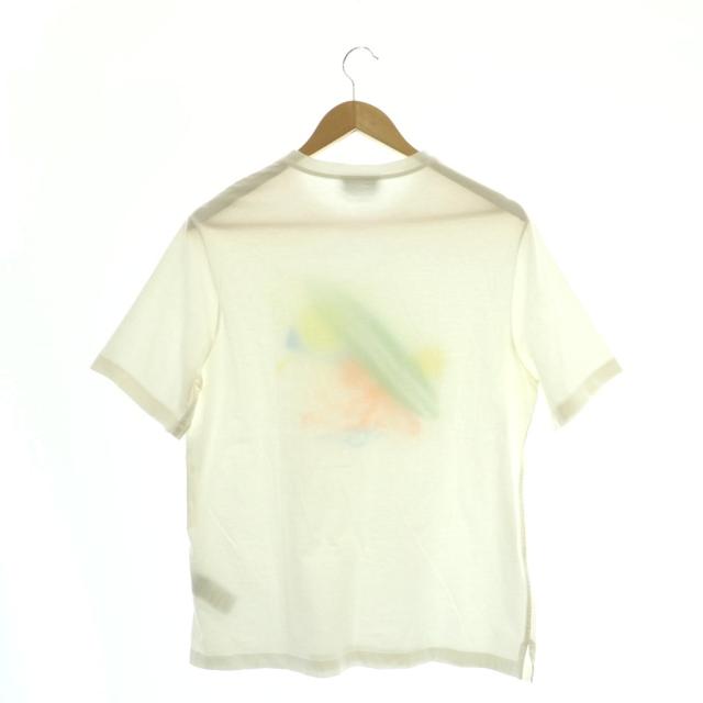 中古】エルメス HERMES 23SS Tシャツ カットソー 半袖 S 白 □GY19 /SY