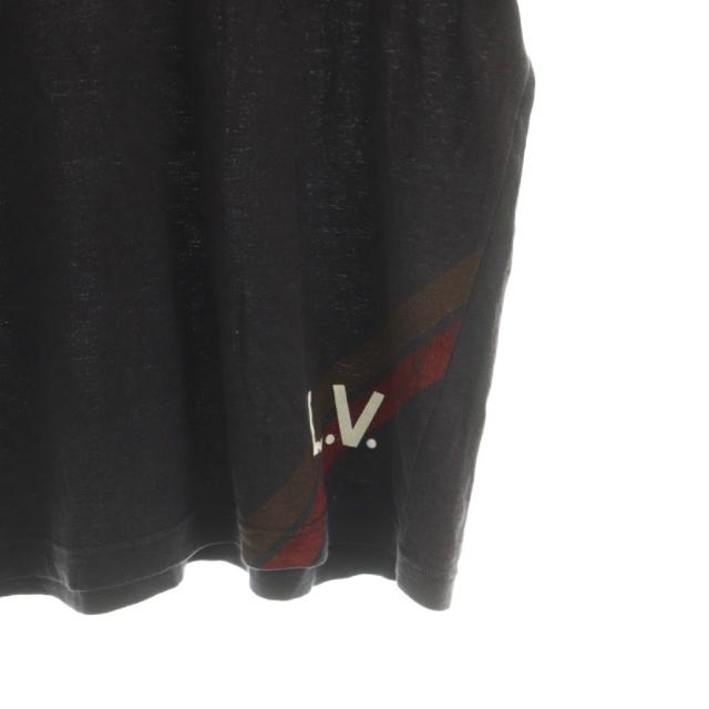 【中古】ルイヴィトン LOUIS VUITTON Tシャツ リネン ロゴプリント S 紫 /MI ■GY19 メンズ_3