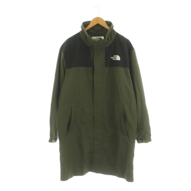ノースフェイス ロングコート Martis coat カーキ ビッグサイズ 公式
