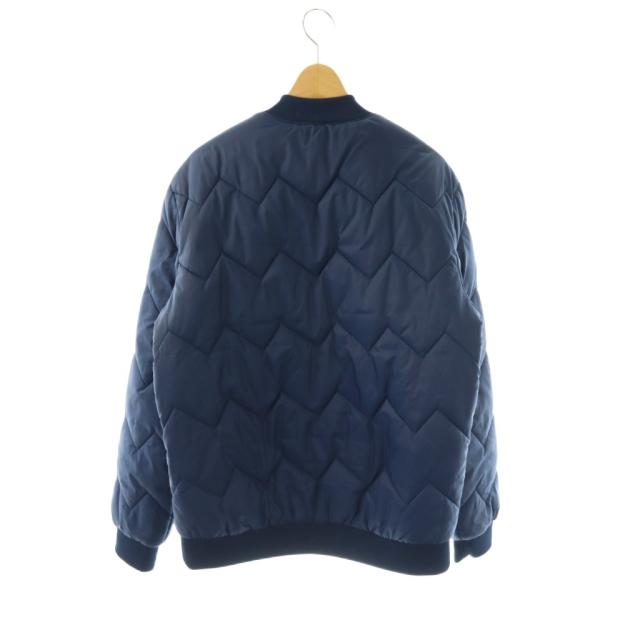 【中古】アディダスオリジナルス adidas originals FL0018 SST QUILTED JACKET COLLEGE NAVY ブルゾン_1
