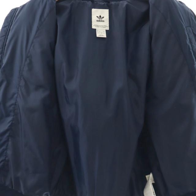 【中古】アディダスオリジナルス adidas originals FL0018 SST QUILTED JACKET COLLEGE NAVY ブルゾン_2