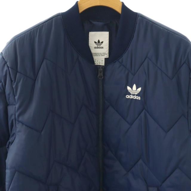 【中古】アディダスオリジナルス adidas originals FL0018 SST QUILTED JACKET COLLEGE NAVY ブルゾン_3