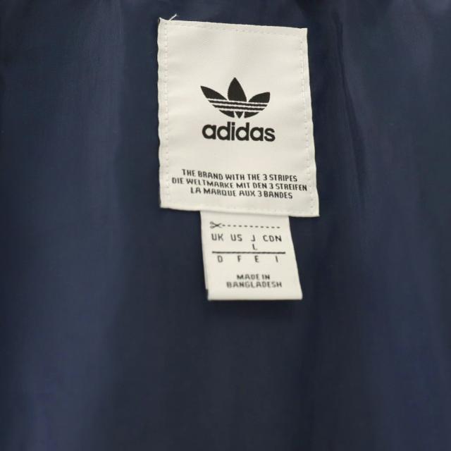 【中古】アディダスオリジナルス adidas originals FL0018 SST QUILTED JACKET COLLEGE NAVY ブルゾン_4