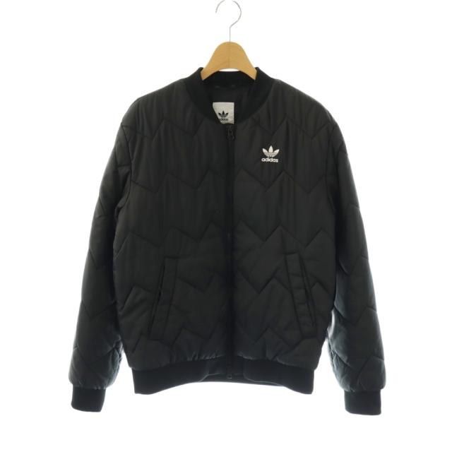 【中古】アディダスオリジナルス adidas originals FL0017 SST QUILTED JACKET ブルゾン キルティングジャケット