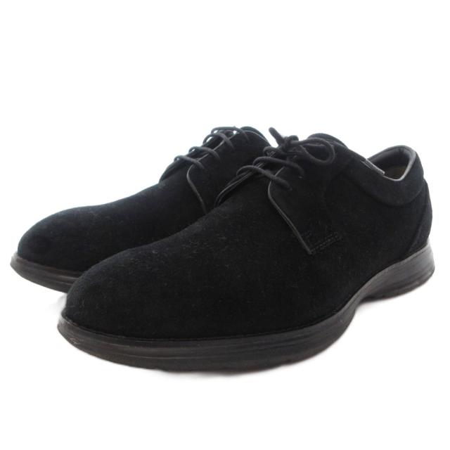 【中古】Bee CLASSIC GORE-TEX ビジネスシューズ レースアップ スエード 26.5 黒 ブラック /FF ■GY19 メンズ