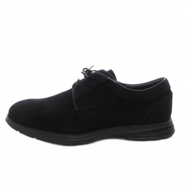 【中古】Bee CLASSIC GORE-TEX ビジネスシューズ レースアップ スエード 26.5 黒 ブラック /FF ■GY19 メンズ_1