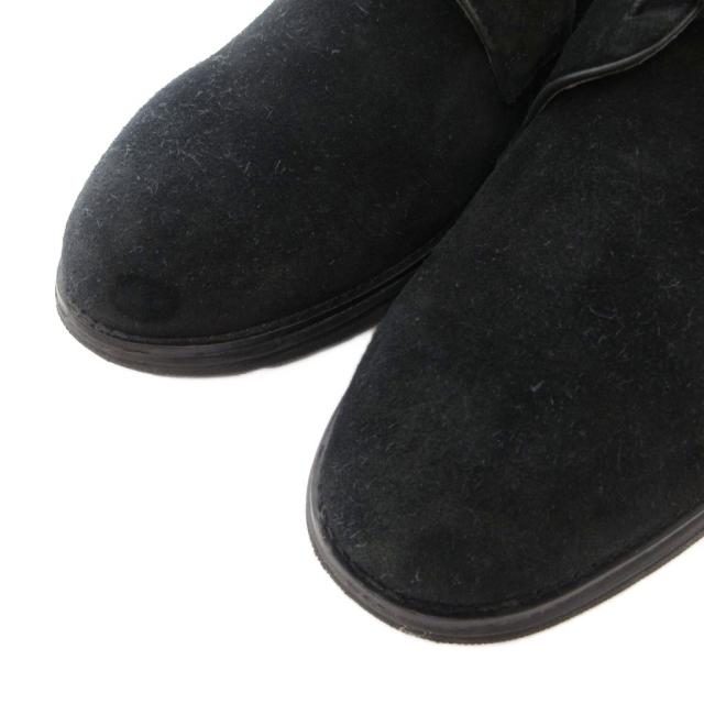 【中古】Bee CLASSIC GORE-TEX ビジネスシューズ レースアップ スエード 26.5 黒 ブラック /FF ■GY19 メンズ_2