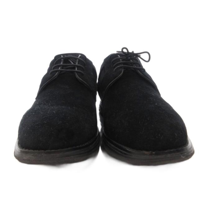 【中古】Bee CLASSIC GORE-TEX ビジネスシューズ レースアップ スエード 26.5 黒 ブラック /FF ■GY19 メンズ_3