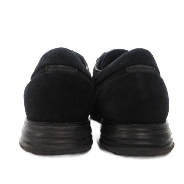 【中古】Bee CLASSIC GORE-TEX ビジネスシューズ レースアップ スエード 26.5 黒 ブラック /FF ■GY19 メンズ_4
