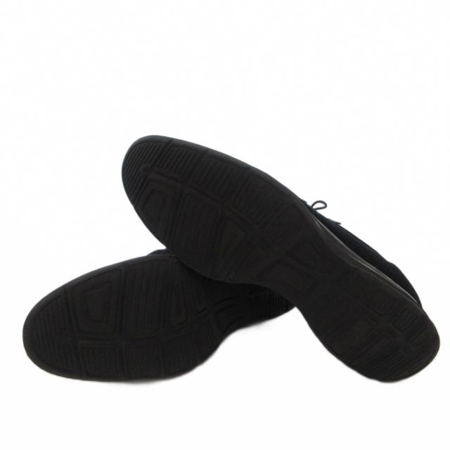 【中古】Bee CLASSIC GORE-TEX ビジネスシューズ レースアップ スエード 26.5 黒 ブラック /FF ■GY19 メンズ_5