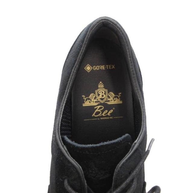 【中古】Bee CLASSIC GORE-TEX ビジネスシューズ レースアップ スエード 26.5 黒 ブラック /FF ■GY19 メンズ_6