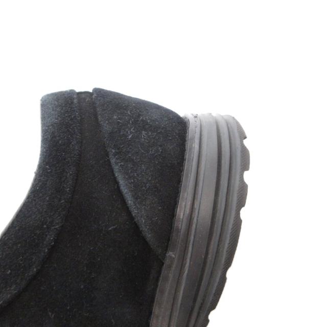 【中古】Bee CLASSIC GORE-TEX ビジネスシューズ レースアップ スエード 26.5 黒 ブラック /FF ■GY19 メンズ_7