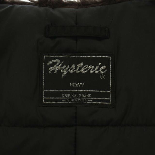 【中古】ヒステリック Hysteric 飛翔上衣 ミリタリー上衣 F 黒 長袖 ボンネット付き添い人 2AC-8420 /GG