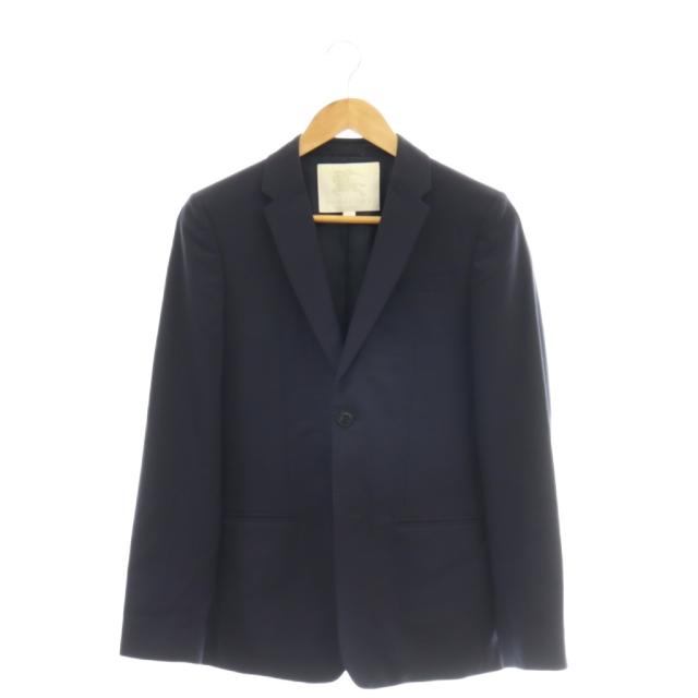 【中古】バーバリー チルドレン BURBERRY CHILDREN テーラードジャケット 総裏地 14Y 164cm ネイビー /CX ■GY03