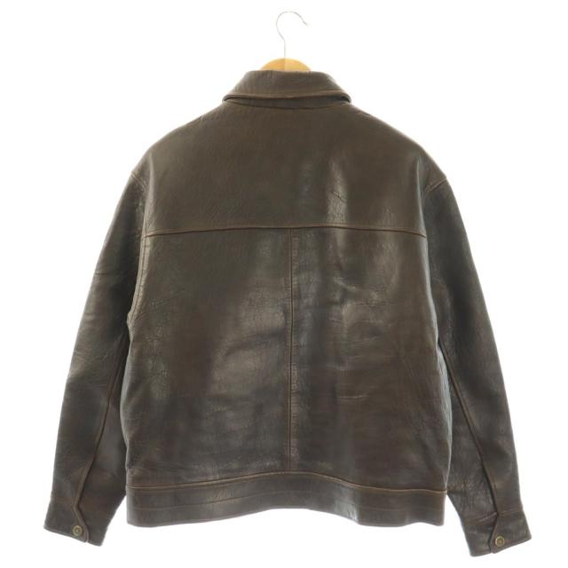 中古】ザテリトリーアヘッド the territory ahead レザージャケット
