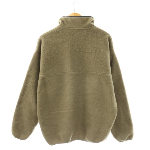 【中古】パタゴニア Patagonia 90s シンチラ スナップT プルオーバー フリースジャケット L カーキ オリーブ 緑 /DO_1