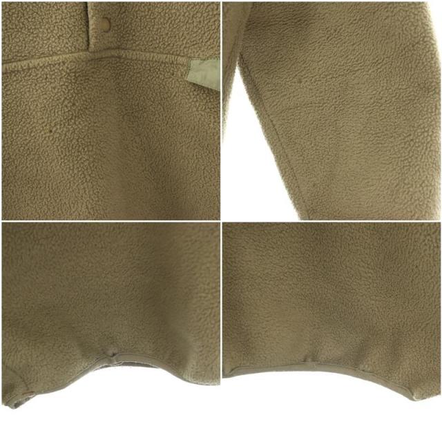 【中古】パタゴニア Patagonia 90s シンチラ スナップT プルオーバー フリースジャケット L カーキ オリーブ 緑 /DO_5