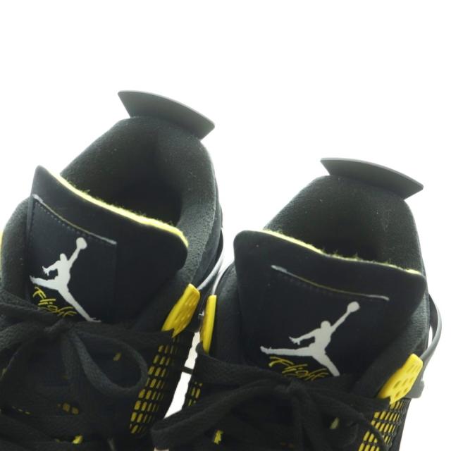 【中古】NIKE Air Jordan 4 Retro "Thunder"(2023) スニーカー シューズ US9.5 27.5cm DH6927-017 /MI ■GY12 メンズ_3