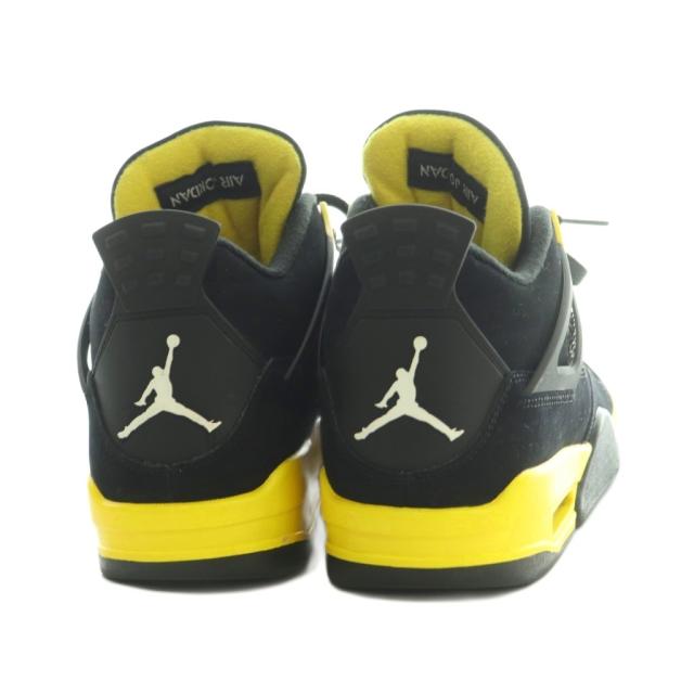 【中古】NIKE Air Jordan 4 Retro "Thunder"(2023) スニーカー シューズ US9.5 27.5cm DH6927-017 /MI ■GY12 メンズ_4