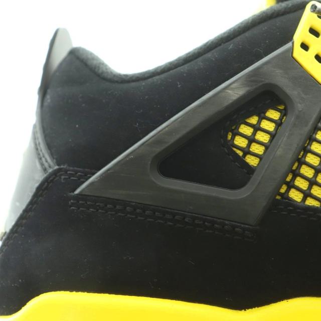 【中古】NIKE Air Jordan 4 Retro "Thunder"(2023) スニーカー シューズ US9.5 27.5cm DH6927-017 /MI ■GY12 メンズ_8
