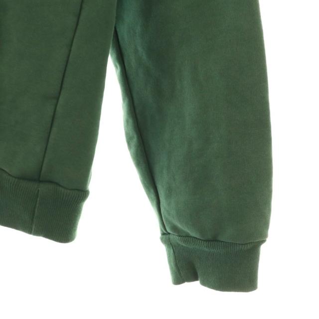 【中古】ウィンダンシー WIND AND SEA パーカー 流汗 ティーシャツ ロゴタイプ 長袖 M 緑