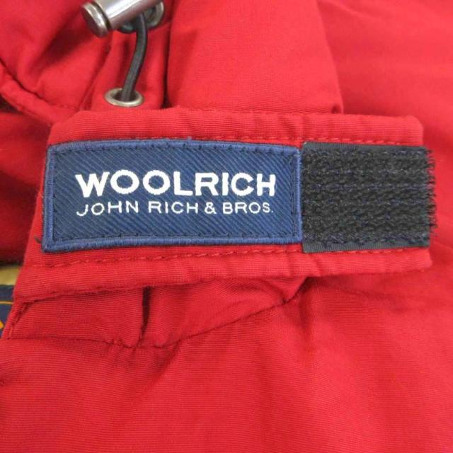 【中古】ウールリッチ WOOLRICH アークティック パーカ ARCTIC PARKA ダウンジャケット 上着 S 赤 レッド_3