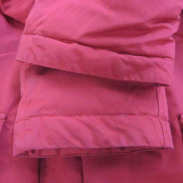 【中古】ウールリッチ WOOLRICH アークティック パーカ ARCTIC PARKA ダウンジャケット 上着 S 赤 レッド_4