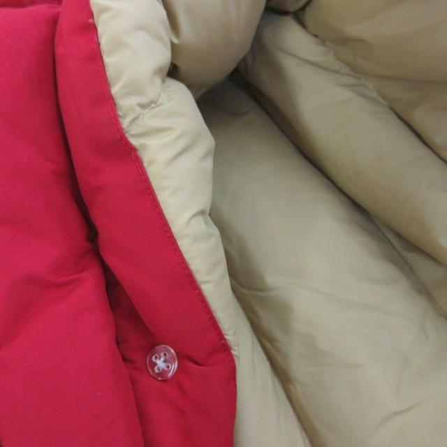【中古】ウールリッチ WOOLRICH アークティック パーカ ARCTIC PARKA ダウンジャケット 上着 S 赤 レッド_6