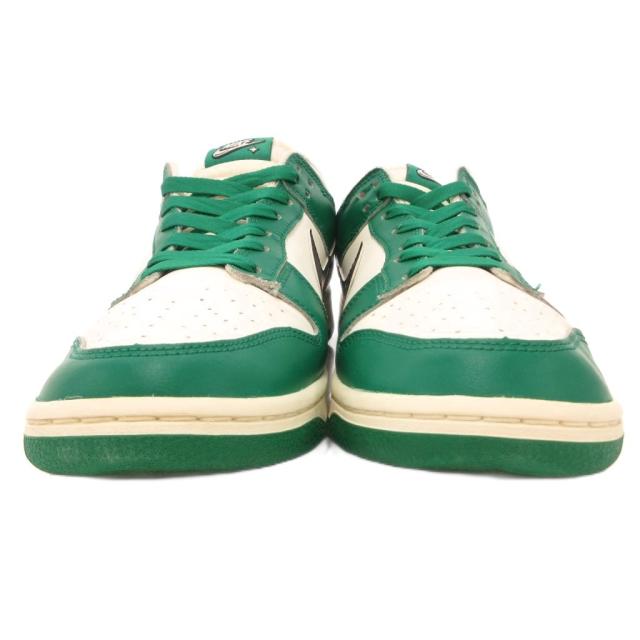 【中古】ナイキ NIKE ダンク ロー SE ロッタリー スニーカー シューズ 27.5cm 白 ホワイト 緑 グリーン DR9654-100_2
