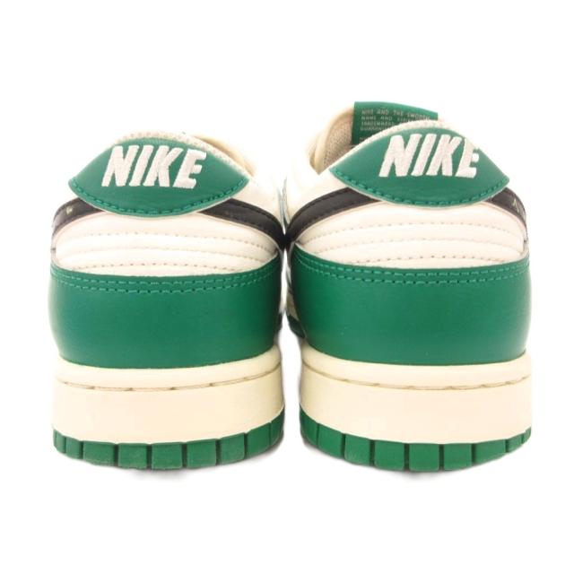 【中古】ナイキ NIKE ダンク ロー SE ロッタリー スニーカー シューズ 27.5cm 白 ホワイト 緑 グリーン DR9654-100_3