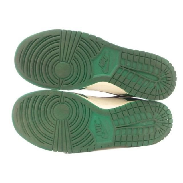 【中古】ナイキ NIKE ダンク ロー SE ロッタリー スニーカー シューズ 27.5cm 白 ホワイト 緑 グリーン DR9654-100_4